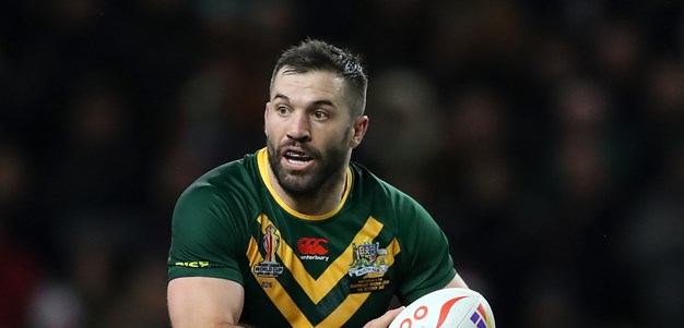 Tedesco Guides Kangaroos to Big Win Over Fiji