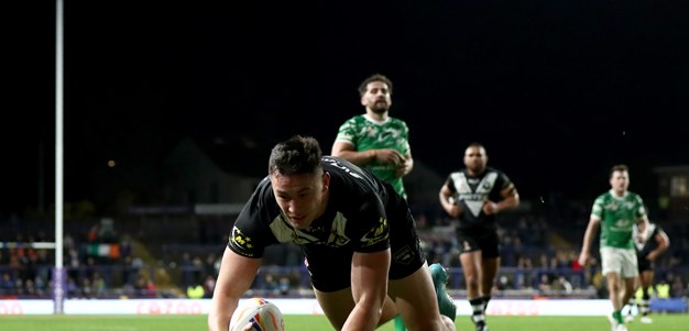 RLWC 2021 Highlights: New Zealand vs Ireland