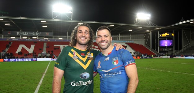 Tedesco Guides Kangaroos to Big Win Over Azzurri