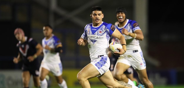 Suaali'i's Samoa Soar Against France