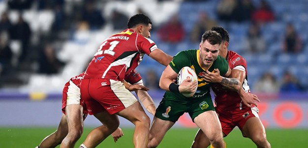 Kangaroos March Into Semis with Big Win Over Lebanon