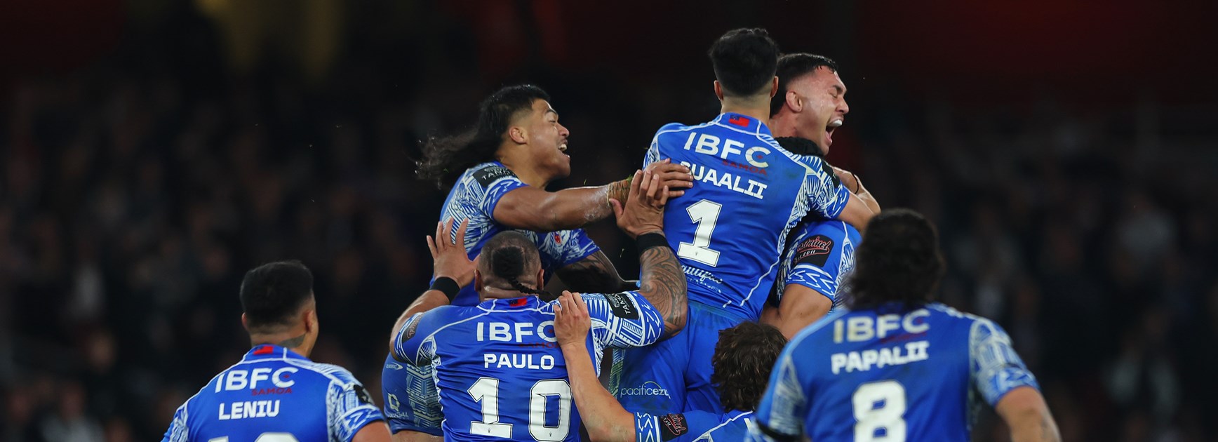 Crichton kicks Samoa into World Cup final with thrilling Golden Point win