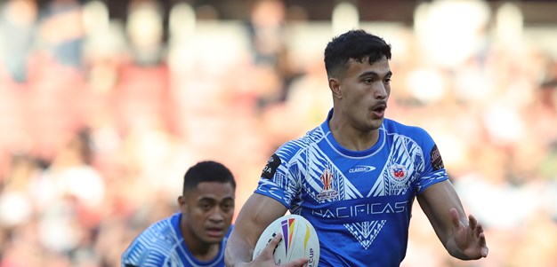 NRL.com: Crichton Adamant Suaali'i Won't be Overawed