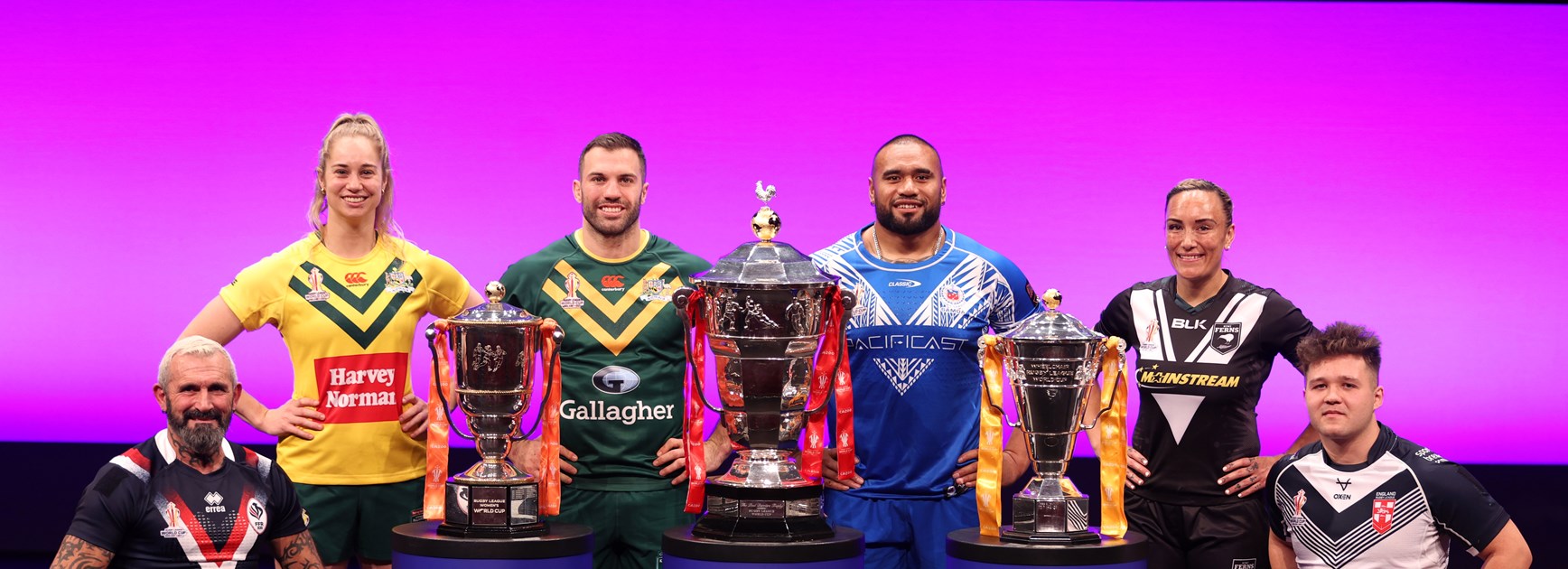 Nine Roosters to Feature in 2021 Rugby League World Cup Finals