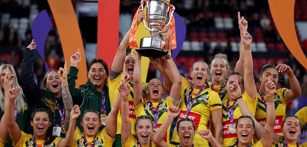 Bremner Guides Jillaroos to World Cup Three-Peat