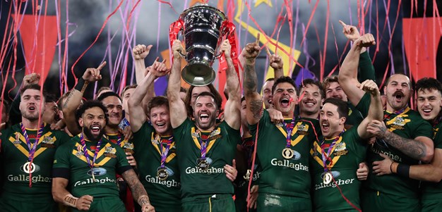 Tedesco Leads Kangaroos to World Cup Glory