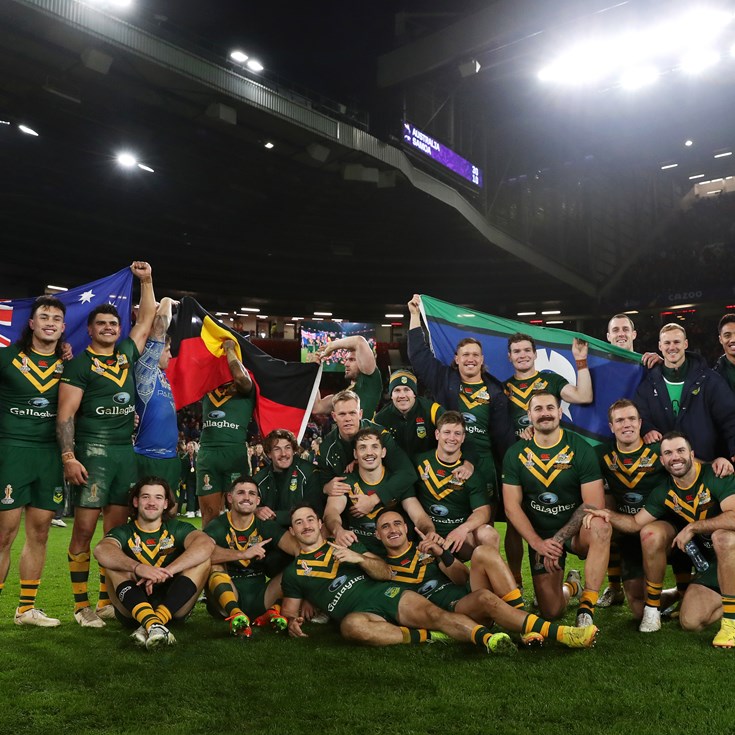 2021 RLWC Final Highlights: Australia vs Samoa