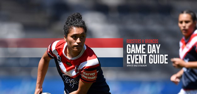 NRLW Game Day Hub | Week Three