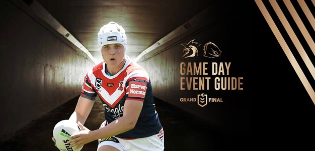 NRLW Grand Final Hub