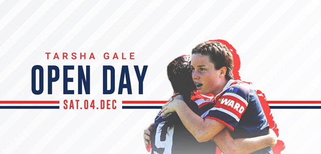 Sign Up for the Tarsha Gale Open Training Day!