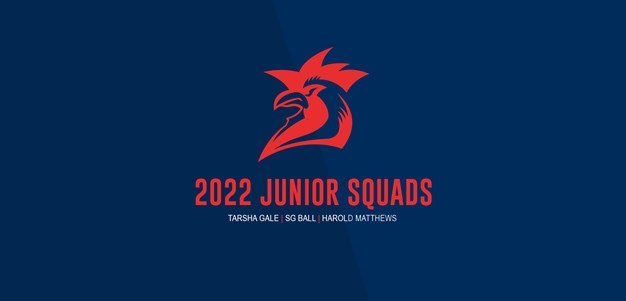 Junior Rep 2022 Squads Announced