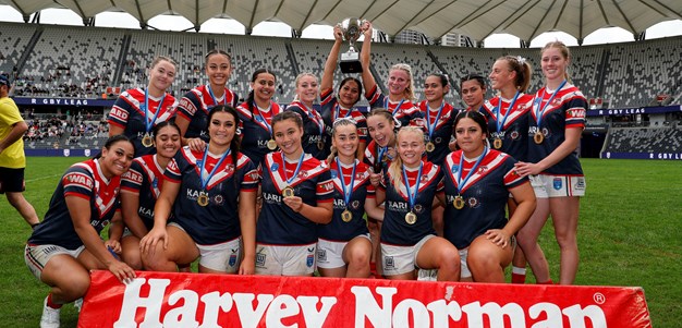 2022 Tarsha Gale Cup Grand Final Highlights