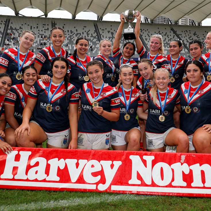 2022 Tarsha Gale Cup Grand Final Highlights