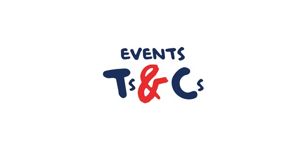 Events Terms & Conditions