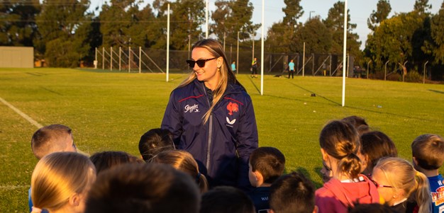 Vote for Brydie Parker as the 2023 Veronica White Medallist!