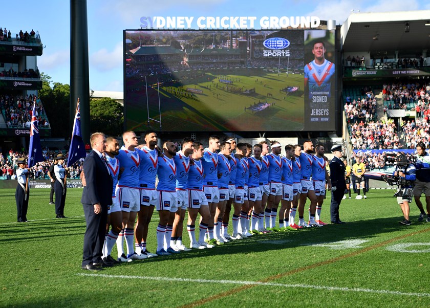 Rightful Return: After a brief comeback in 2008-09, the Wartime Jersey returned with great fanfare in 2021, with the Roosters rising to the occasion on Anzac Day in an emphatic 34-10 defeat of St George Illawarra in front of a packed out Sydney Cricket Ground. 