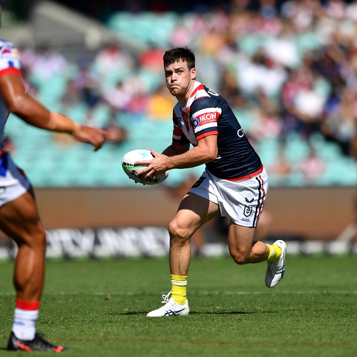 Round 1 Highlights: Roosters vs Knights