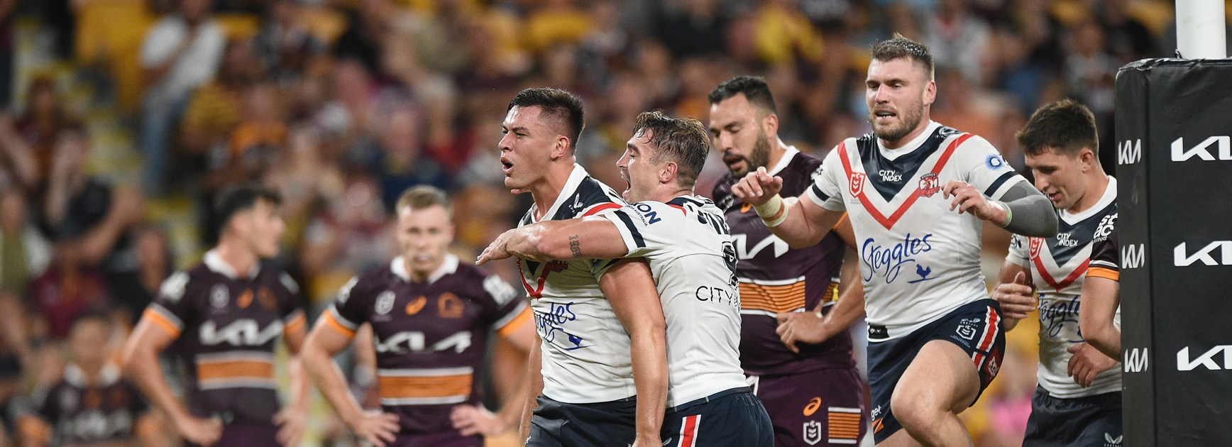 Resolute Roosters Scrape Past Broncos in Thriller