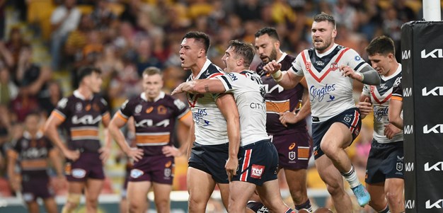 Resolute Roosters Scrape Past Broncos in Thriller