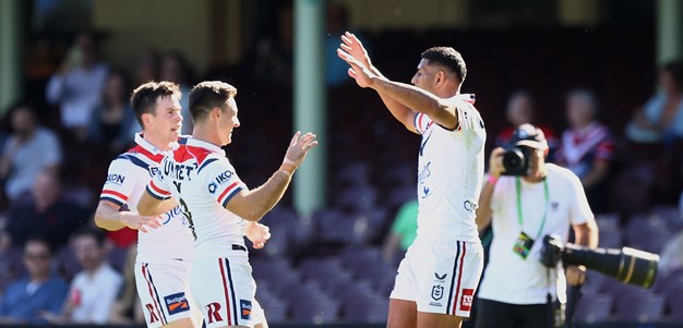 Scrappy Roosters Finish Off Warriors in White-Hot Fashion