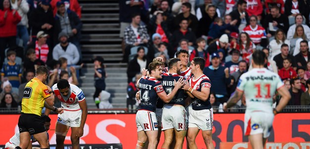 Round 18 Highlights: Roosters vs Dragons