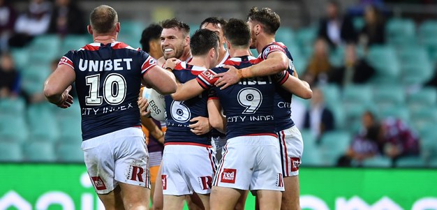 Wet Conditions Fail to Dampen Red-Hot Roosters' Return to SCG