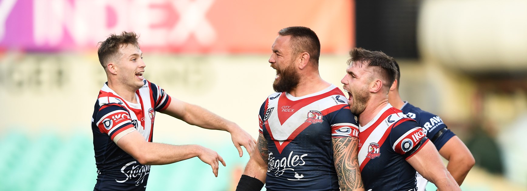 Bellissimo! Roosters Celebrate Tedesco’s 200th in Style at SCG