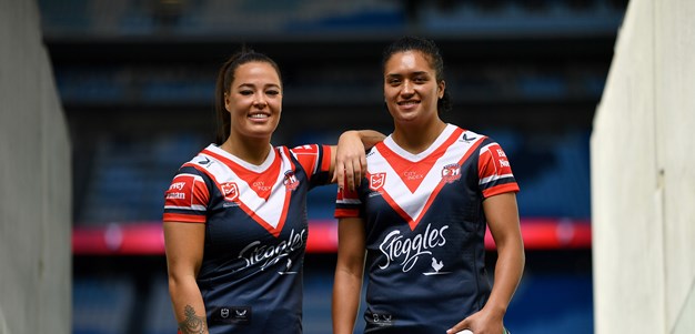 Leaving Their Mark: NRLW Stars Ready to Take First Steps onto Allianz