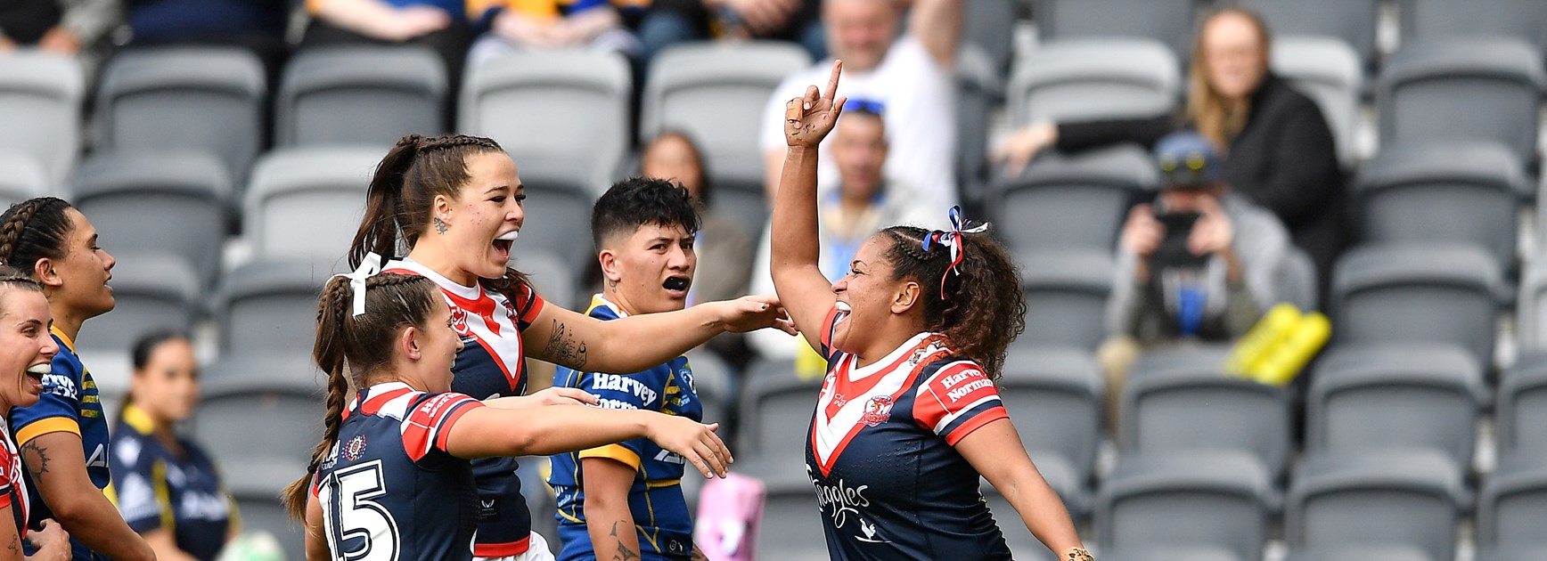 Fast Starting Roosters Dominate Eels in Season Opener