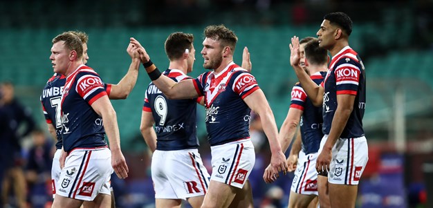 Hit For Six: Roosters Salute SCG with Stirring Final Session