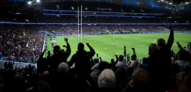 Roosters to Host Finals Week One and NRLW Round 4 Double Header at Allianz Stadium