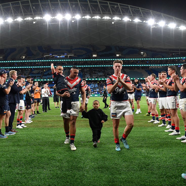 NRL.com: Taukeiaho, Roosters Emotional as Tricolours Bow Out