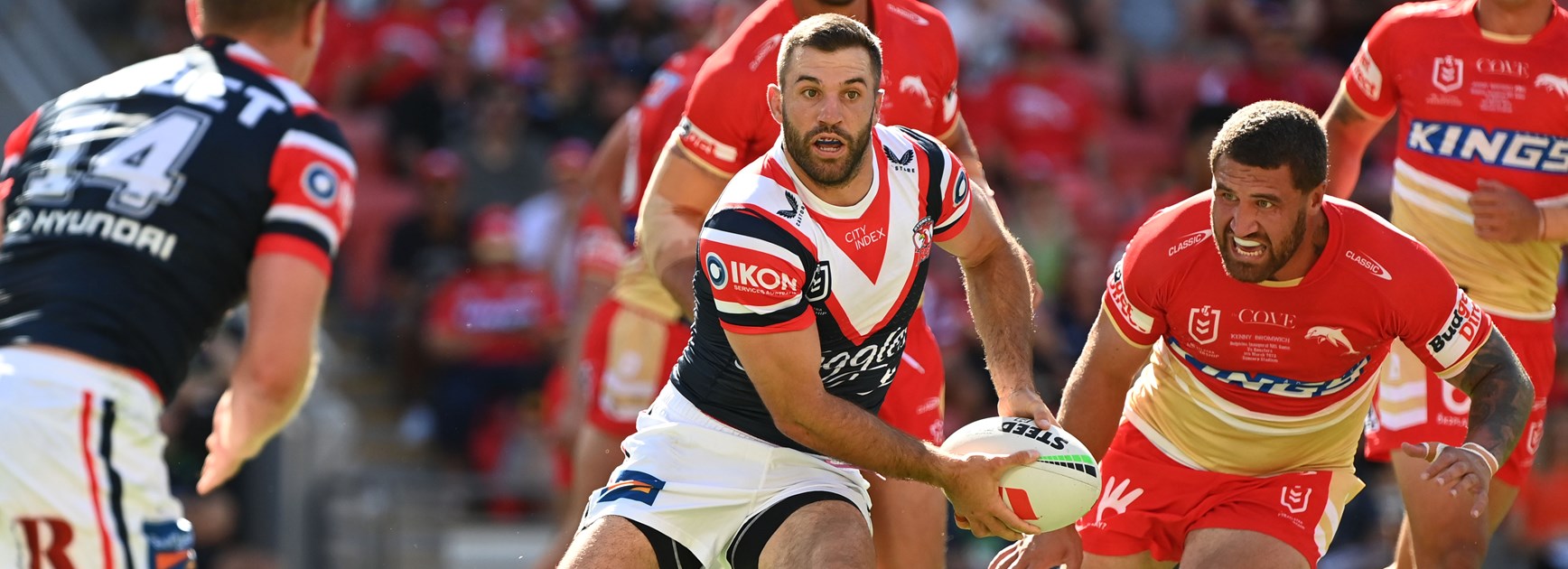 Roosters Fall Short in Season Opener