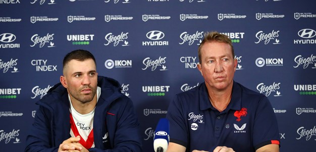 Robinson & Tedesco: Round 7 Press Conference