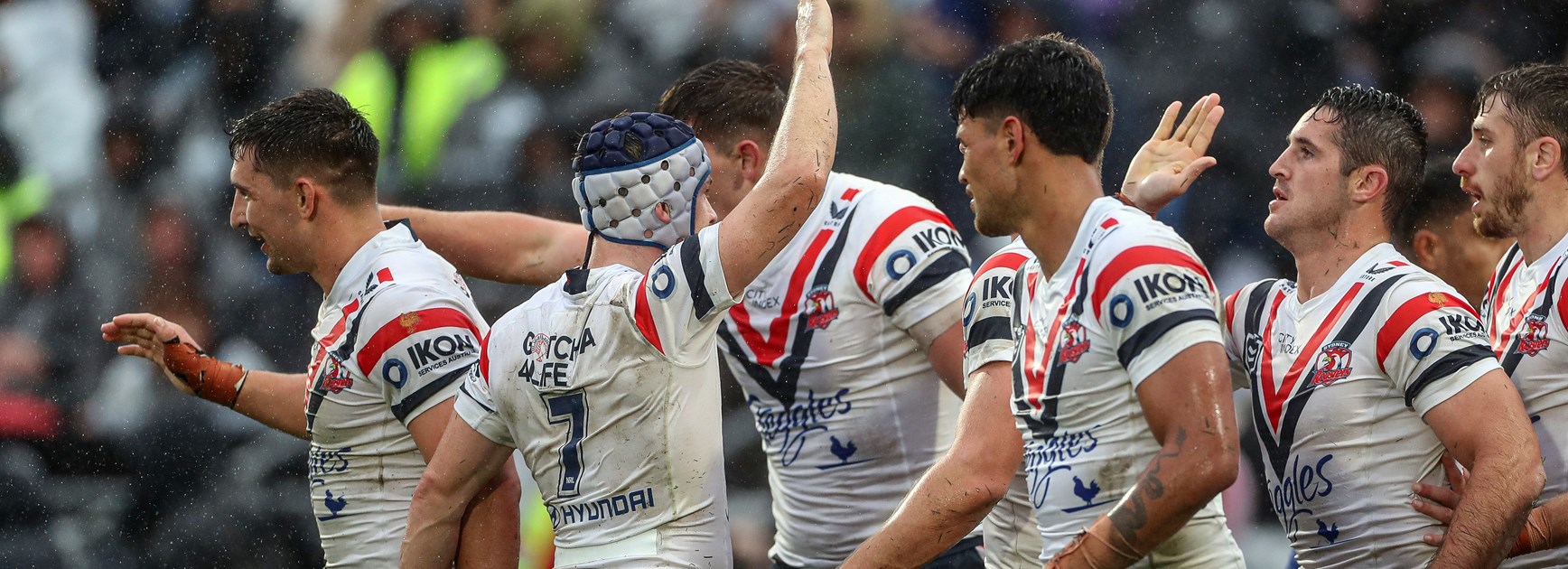 Roosters Establish Unbreakable Bondi Wall to Down Warriors