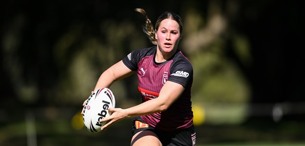 Keilee Joseph Relishing in Maroon Ahead of Origin Debut