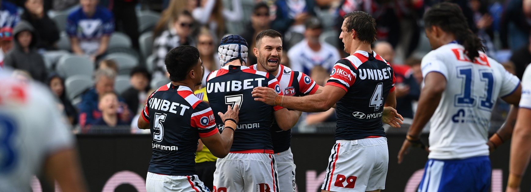 Leaders Lift Roosters To Thrilling Win At Gosford