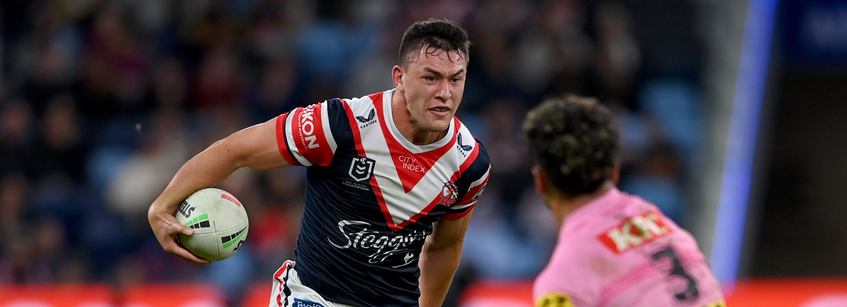 Roosters Fall Short in Bruising Battle with Penrith