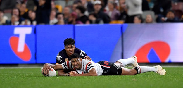 Tupou Makes History as Roosters Fall at The Gabba