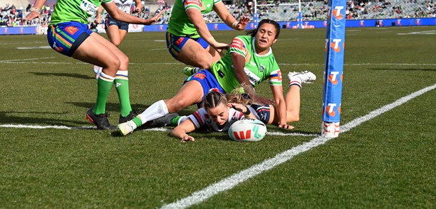 Round 2 Match Highlights: Roosters vs Raiders