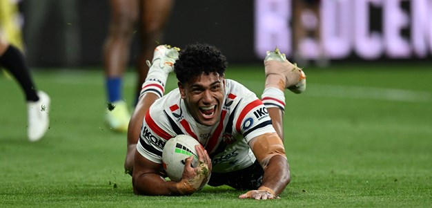 Round 25 Match Highlights: Roosters vs Eels