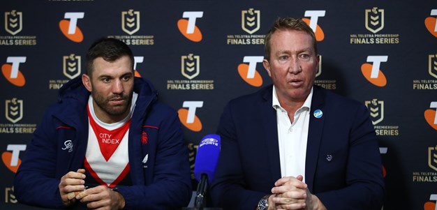 Robinson & Tedesco: Elimination Final Press Conference