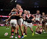 Ted, white and blue: Skipper sizzles as Roosters march on