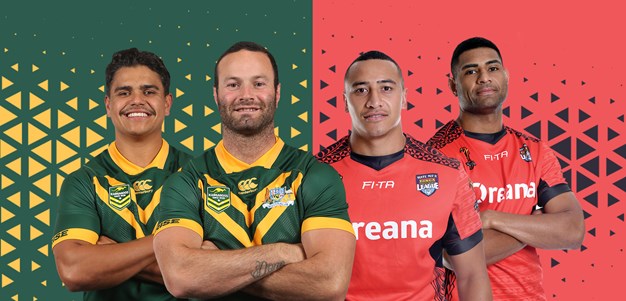 Australia Kangaroos v Mate Ma'a Tonga preview