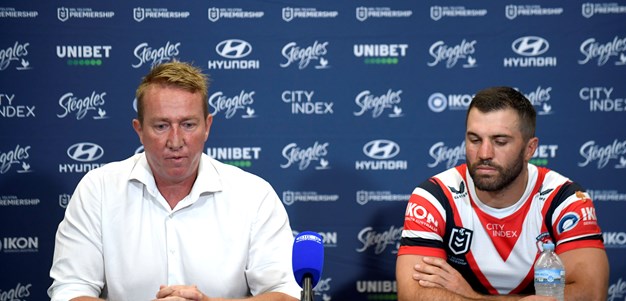 Robinson & Tedesco | Round 1 Press Conference