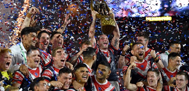 Gritty Roosters defy Raiders to win dramatic grand final