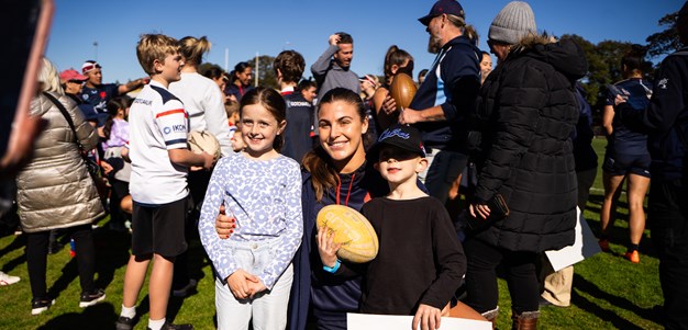 Gallery | NRLW Open Training Session & Skills Clinic