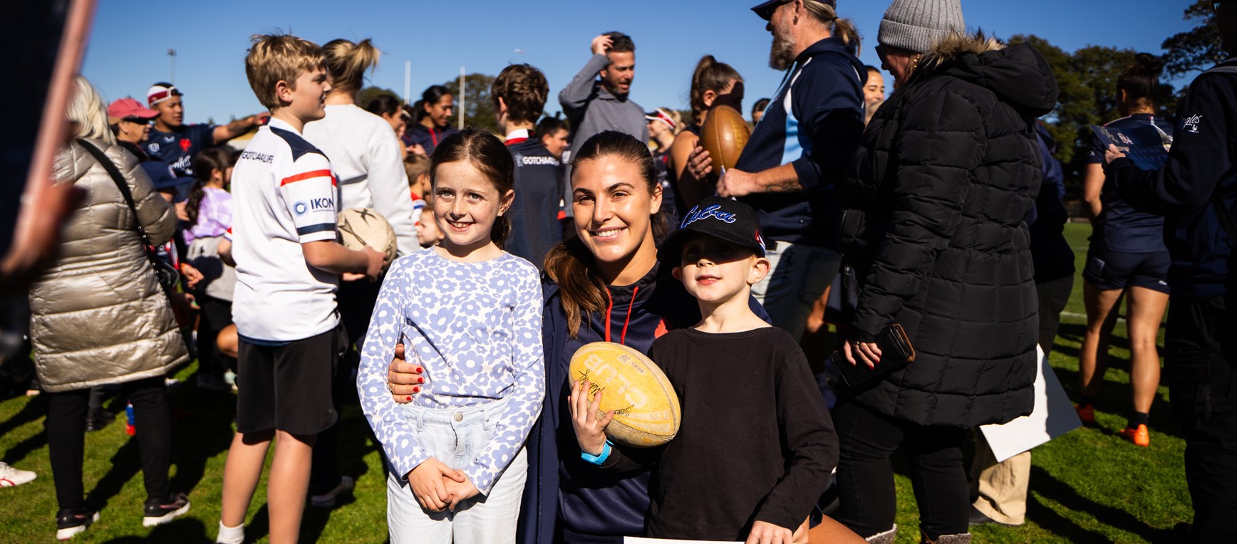 Gallery | NRLW Open Training Session & Skills Clinic