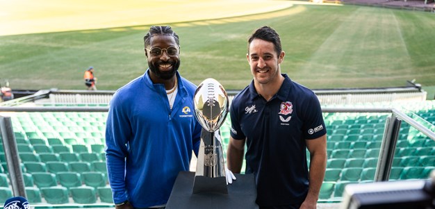 From the City of Angels to Australian Shores: LA Rams Pay a Visit to the SCG