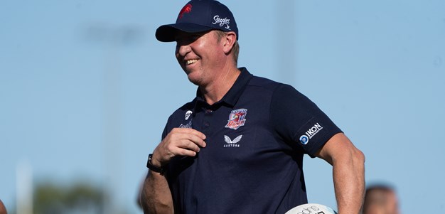 Belief High in Roosters Camp as Robinson Welcomes Mackay Return